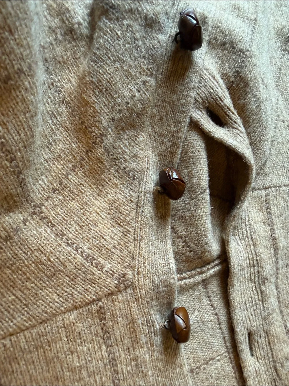 Vintage Ralph Lauren Peplum Style Sweater